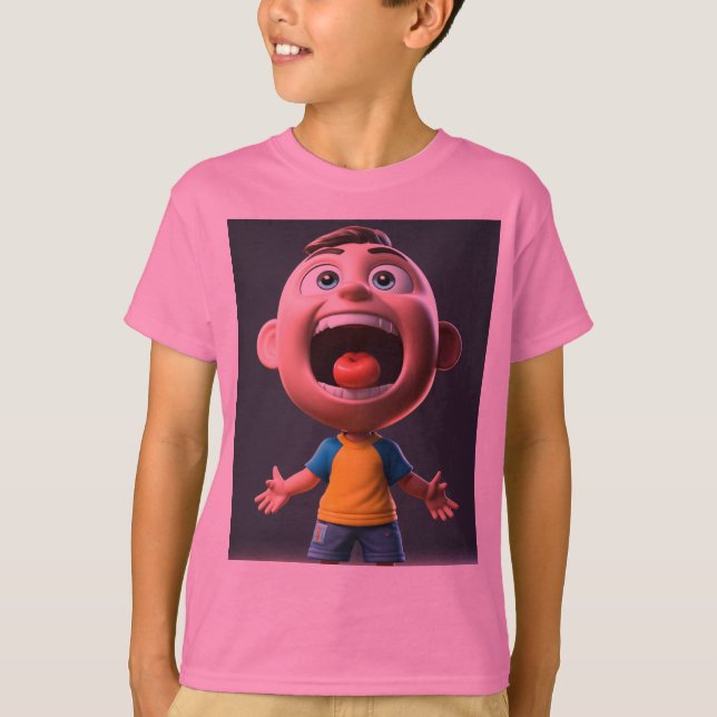 Projetos de Camisetas Infantis Sonhadoras (Frente)