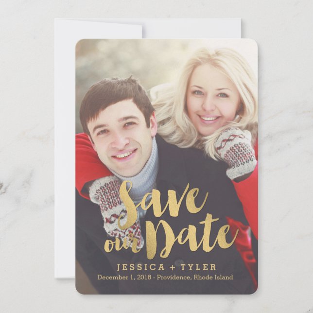 Promessa Brilhante Salvar o Cartão com fotos de Da (Frente)