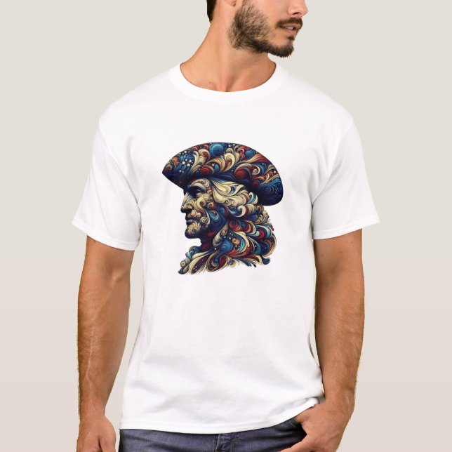 Promessa da Liberdade Cumprida - T-SHirt Patriótic (Frente)