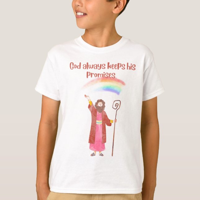 Promessas de Deus T-Shirt (Frente)
