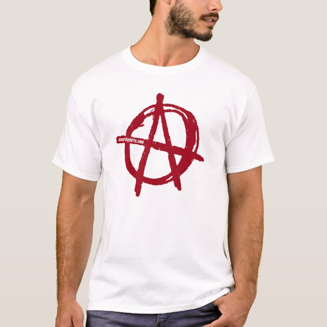 Promo T das camisas da anarquia (Frente)