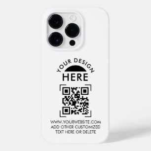 Promoção comercial do seu logotipo e código QR