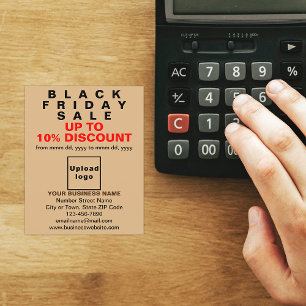 Promoção de Black Friday de Negócios em Flyer Marr