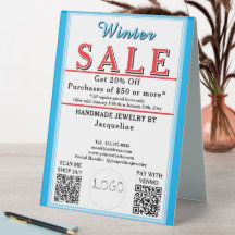 Promoção de Inverno Joias Azul Branco VERSO Coraçã