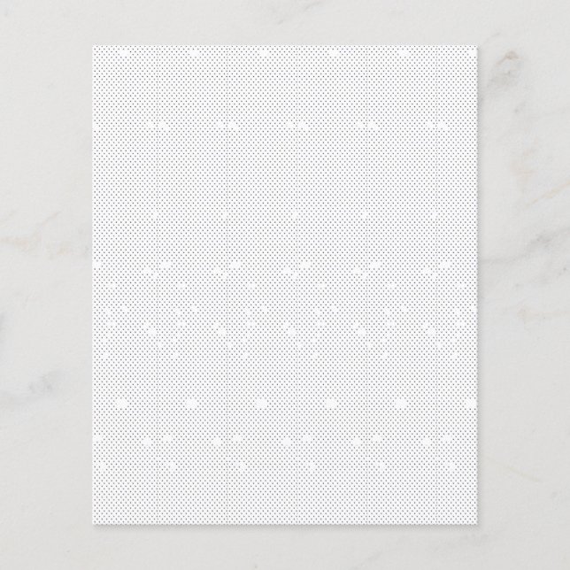 Promoção de Marca de Luxo com Flyer Minimalista Mo (Frente)