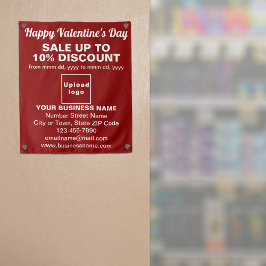 Promoção do Dia dos Namorados em Tapeçaria Vermelh