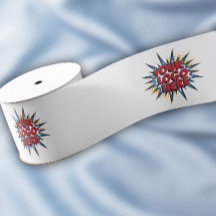 Promocional branco padrão de logotipo 3"