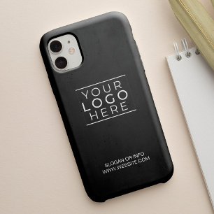 Promocional da marca de logotipo da empresa person