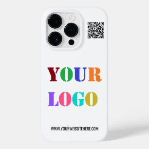 Promocional de capas de iphone para o site de logo