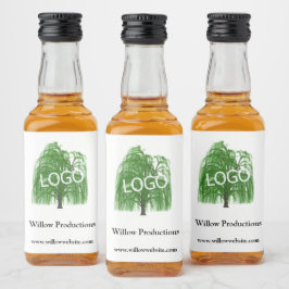 Promocional de logotipo comercial Mini empresa