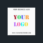 Promocional de logotipo personalizado Impressão de<br><div class="desc">Logotipo personalizado e Promocional de texto Personalizado empresarial - Adicione seu logotipo / imagem e texto / informações - Redimensione e mova elementos com a ferramenta de personalização. Escolha / adicione sua cor de fundo favorita!</div>