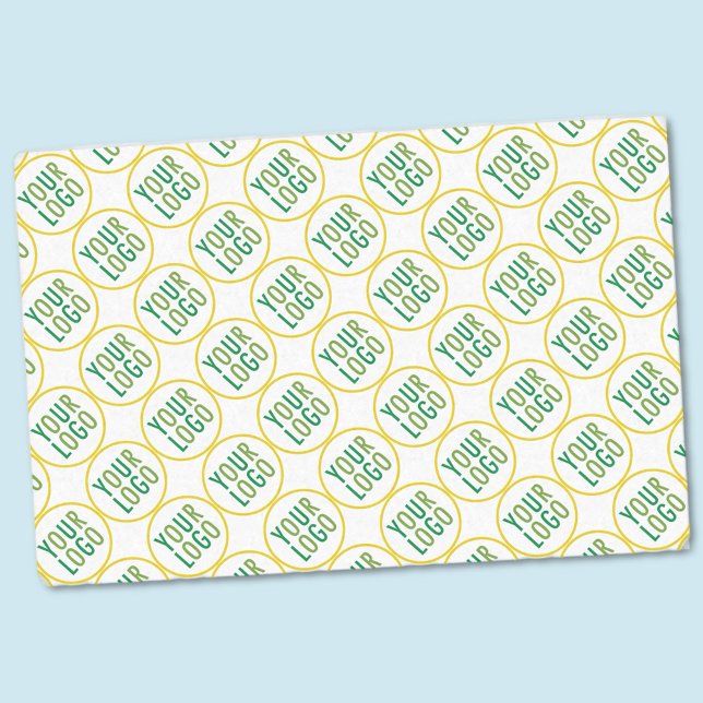 Promocional de Papel Tecido Personalizado Logotipo (MISOOK Tissue Paper with Logo)