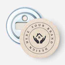 Promocional de texto e logotipo personalizado mini