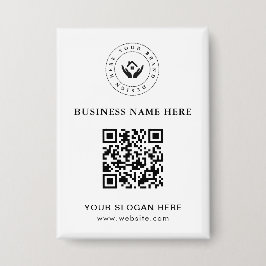 Promocional de texto e logotipo personalizado mini