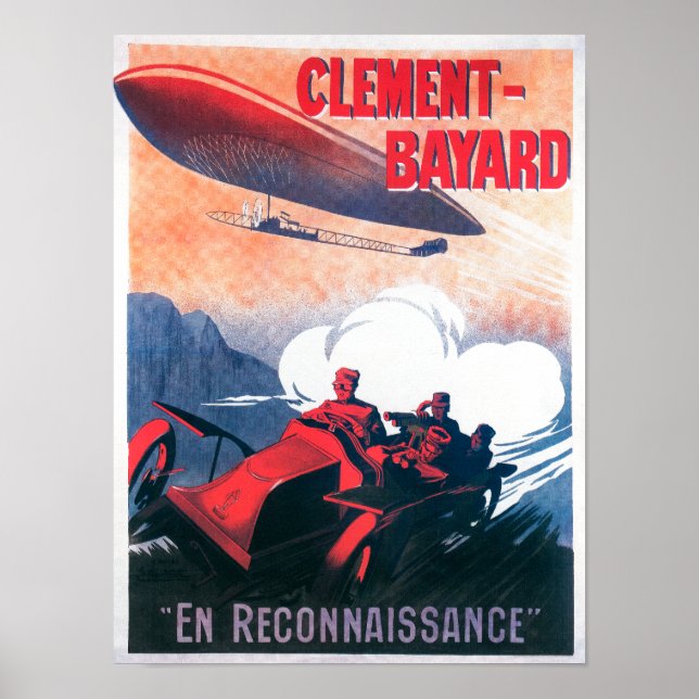 Promocional do Poster de nave Vincenot WI (Frente)