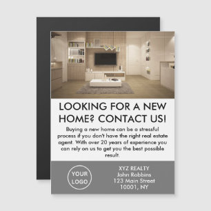 Promocional Elegante do Agente Imobiliário Persona