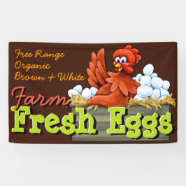 Promocional fresco da fazenda Eggs.Customizable