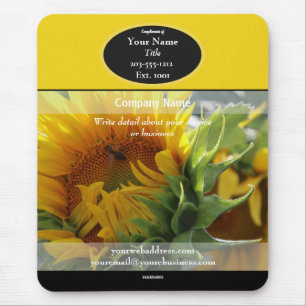 Promocional Mousepad Amarelo Girassol - HAMbyWG