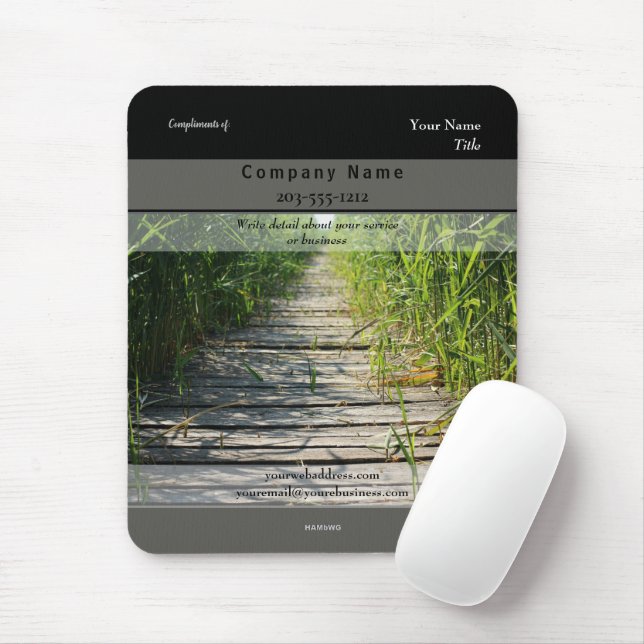 Promocional Mousepad Conselho Walk - HAMbyWG (Com mouse)