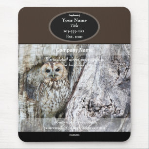 Promocional Mousepad Owl HAMbyWG Mouse Pad