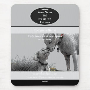 Promocional Mousepad Veterinarian HAMbyWG