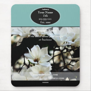 Promocional Mousepad White Magnolia - HAMbyWG