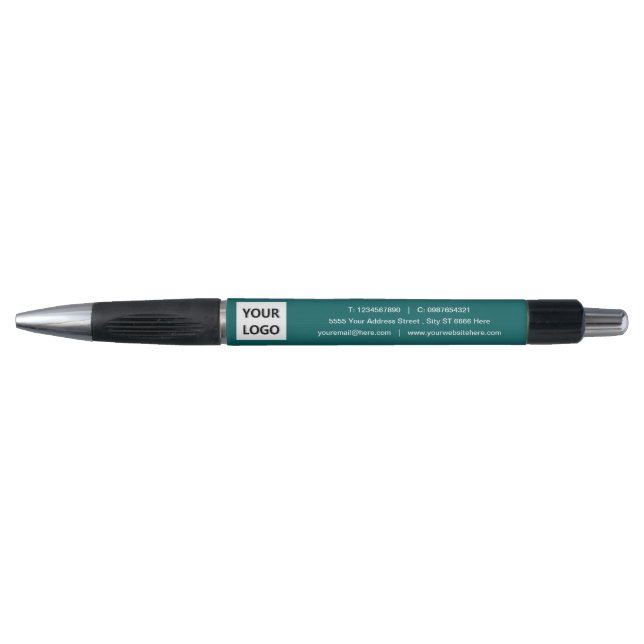 Promocional personalizado Caneta comercial Logotip (Frente)