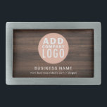 Promocional personalizado da empresa para logotipo<br><div class="desc">Moderna e rústica fivela rustic Belt para adicionar o logotipo, nome e site da sua empresa ou apenas o nome da empresa. Altere facilmente as fontes ou cores usando nossa "Ferramenta de Design" aninhada sob o botão "Personalizar". Não há requisitos mínimos de pedido e nenhuma taxa de instalação. Solicite o...</div>