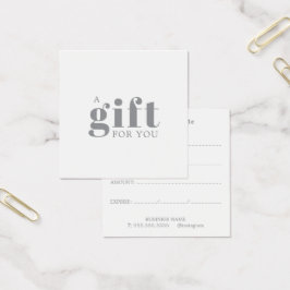 Promotional Salon Business Gift