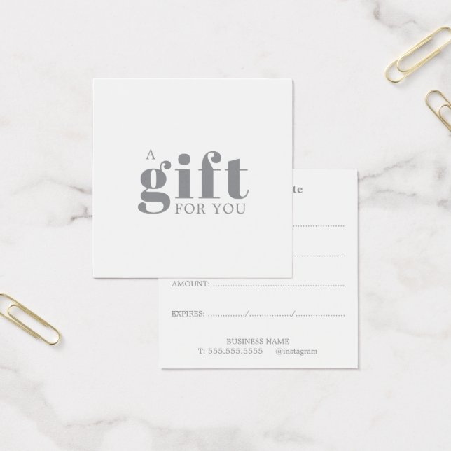 Promotional Salon Business Gift (Escritótio)