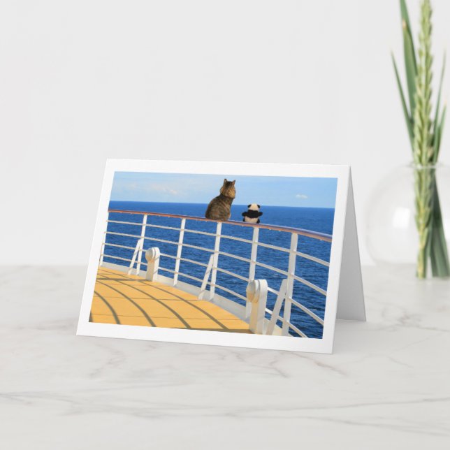 Promova e cartão do cruzeiro da panda (Frente)