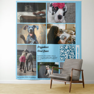 Promova sua Tapeçaria de Canis do Grande Dane