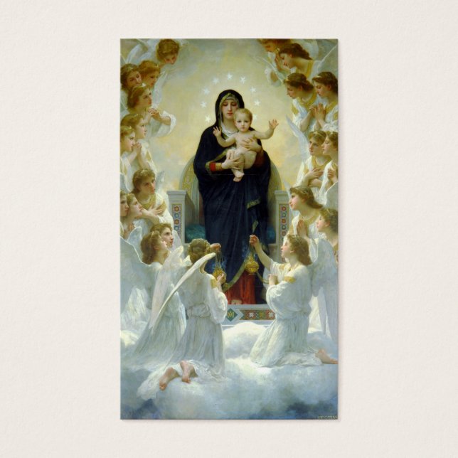 Promover Cartões RosaryConference.com (Frente)