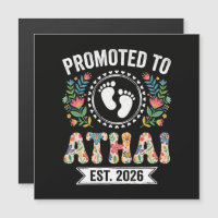 Promovida a Athai 2026 Tia pela Primeira Vez