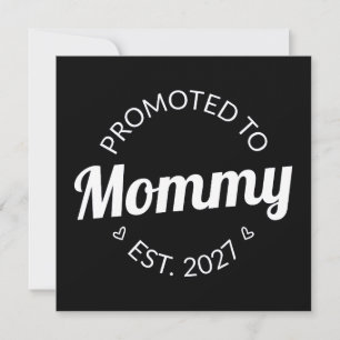 Promovida a Mamãe Desde 2027 Anúncio de Nova Mamãe