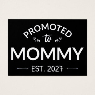 Promovida a Mamãe Est 2027 Anúncio de Nova Mamãe I