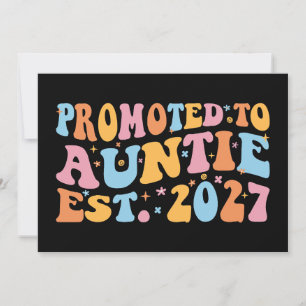 Promovida a Tia Est 2027 Nova Tia