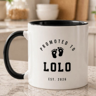 Promovido a Avô Caneca Lolo Novo