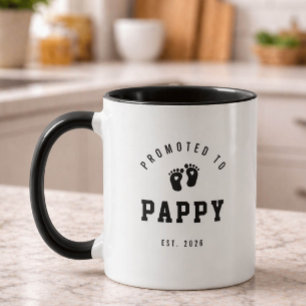 Promovido a Avô Caneca Novo Presente para Avô