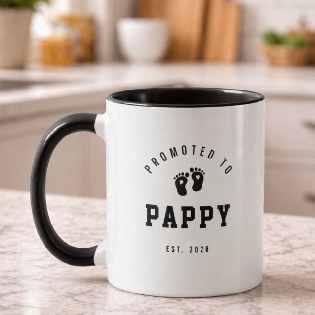 Promovido a Avô Caneca Novo Presente para Avô (Criador carregado)