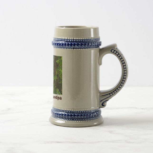 Promovido a Avô Stein Caneca Árvores de Sequoia (Direita)