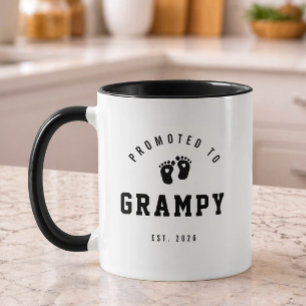 Promovido a Avôzinho Caneca Novo Presente para Avô