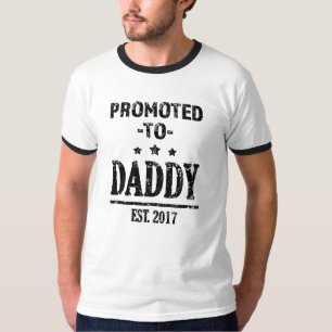 Promovido à camisa do novo papai dos homens do pa