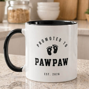 Promovido a Papai Novo Avô Caneca