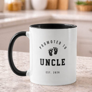 Promovido a Tio Caneca Novo Presente de Tio