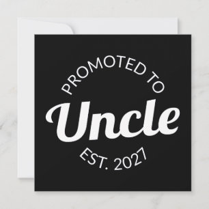 Promovido a Tio Est 2027 Novo Tio I