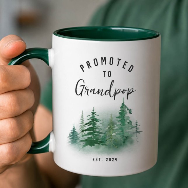 Promovido a Vovô Caneca | Presente de Vovô (Criador carregado)