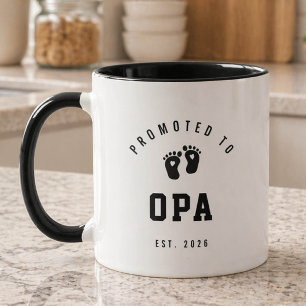 Promovido a Vovô Opa Caneca do Novo Avô