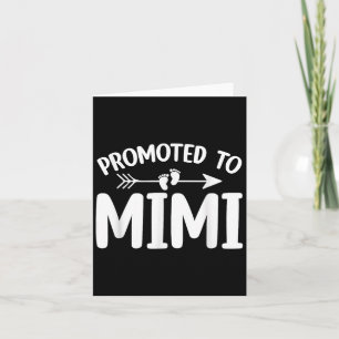 Promovido Ao Anúncio De Gravidez Mimi Cute Primeir