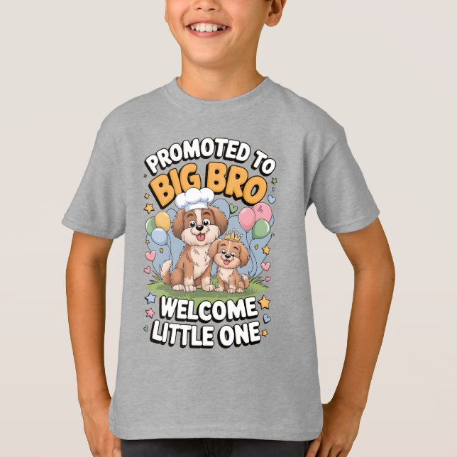 Promovido ao Big Bro, Big Brother T-Shirt (Frente)